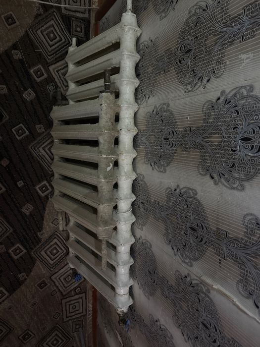 Чугунная батарея