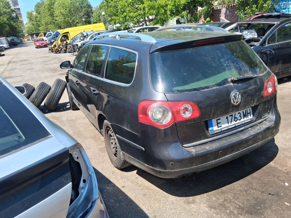 На части Vw passat 6, пасат 6