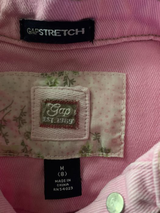 Gap детско дънково яке