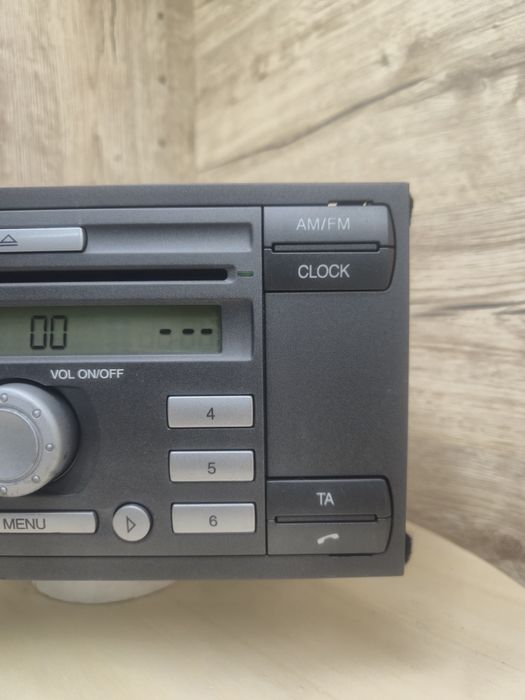 Radio FORD casetofon 6000cd mk6 player transit 2006 mondeo c-max mk7 2008 fiesta mk1 2011 2009 focus 2005 CD 2007 2010