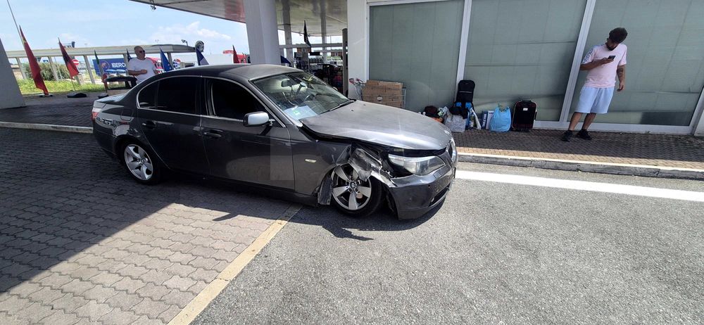 Vand bmw e 60 525