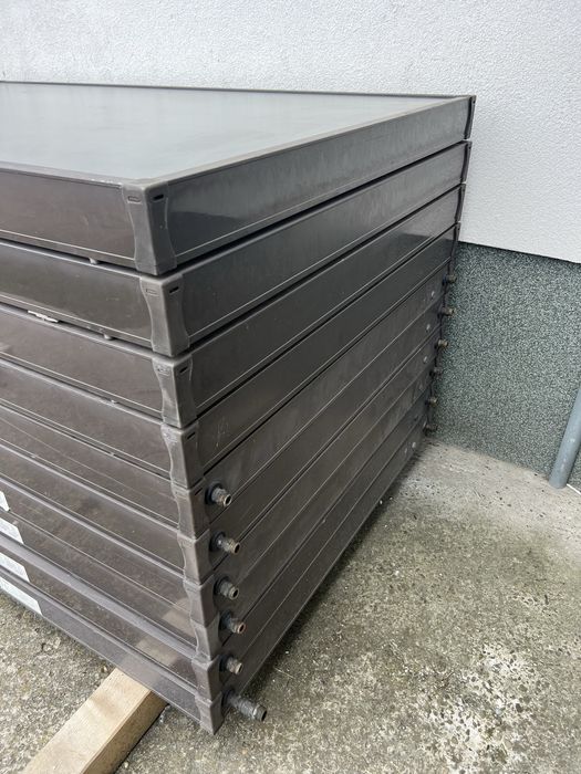 Panouri presurizate pentru apa calda