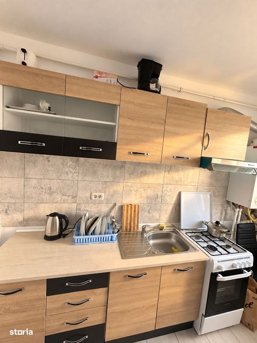 Apartament 2 camere mobilat și utilat loc parcare Chiajna str Soarelui
