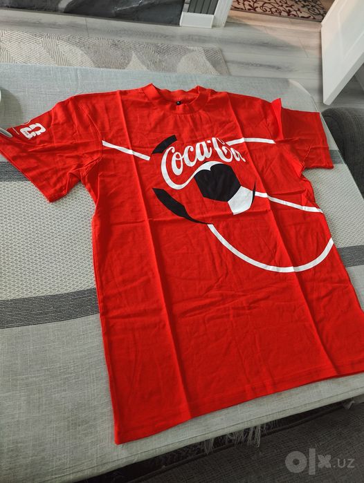 Футболка от Coca-Coli