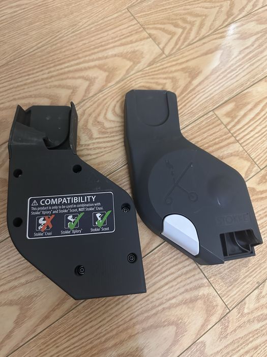 Переходники для автолюльки для коляски Stokke