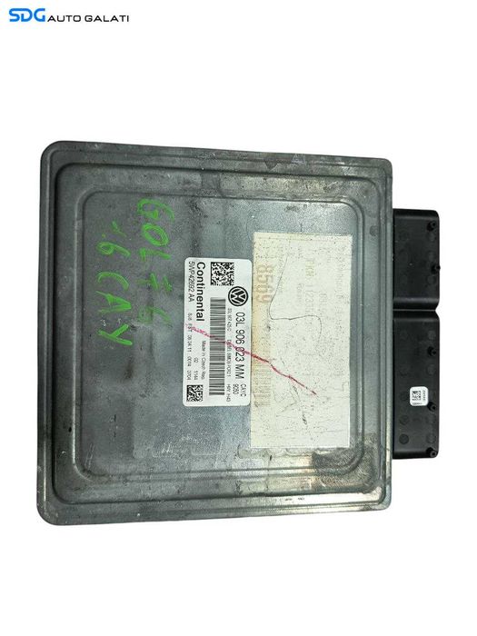 ECU Calculator Motor Skoda Octavia 2 1.6 TDI 2004 - 2013 Cod 03L906023MM 5WP42692AA [L7083] [L7084]