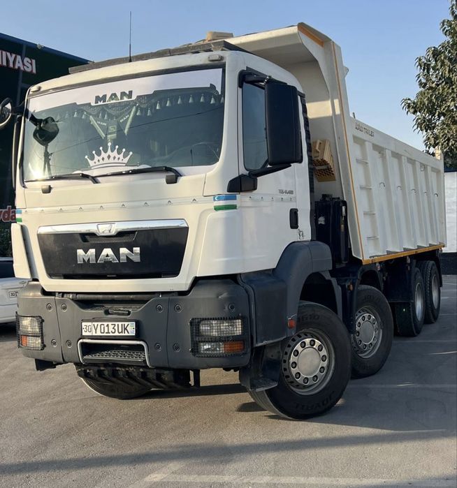 MAN TGS 41.400 самосвал срочно сотилади
