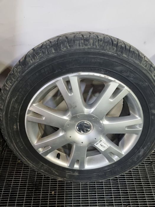 Jante aliaj Volkswagen Touareg 7L facelift 2007 - 2011 (1417) R18 Cu anvelope ET57