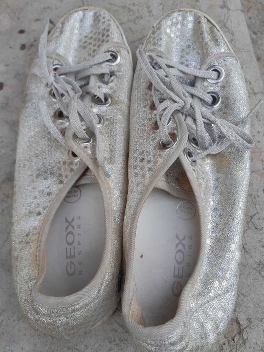 papuci textil/dantela vara