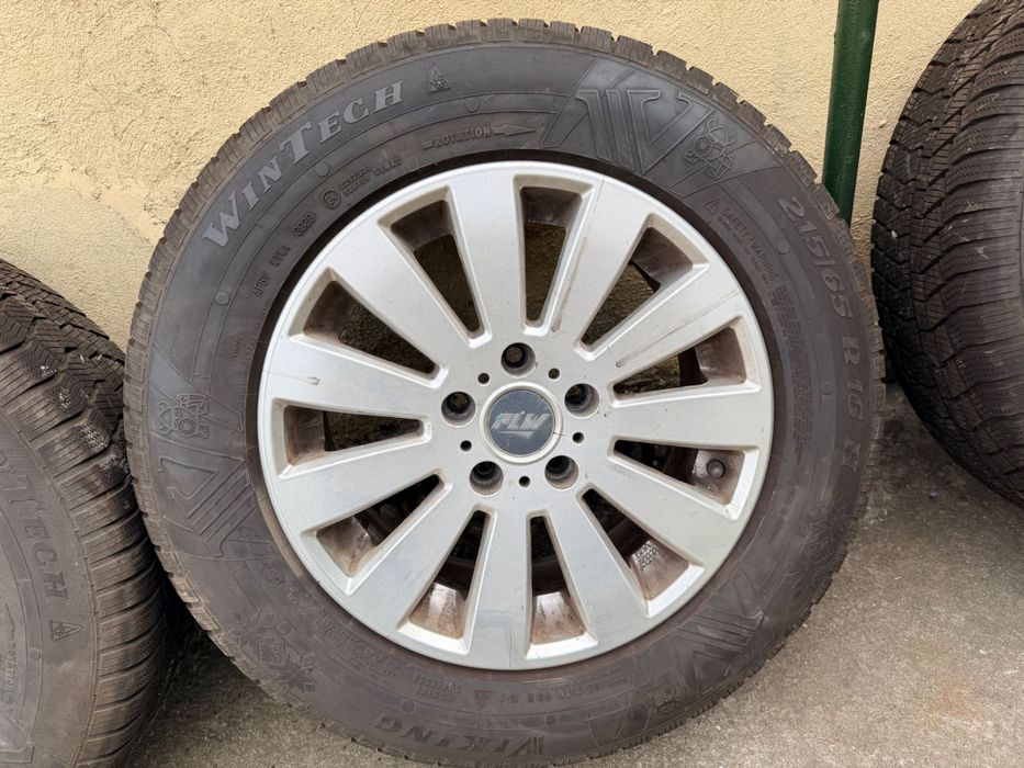 JANTE aliaj + ANVELOPE iarnă R16 – aproape noi – GATA DE MONTAT!