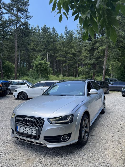 Audi A4 B8.5 ALLROAD на части