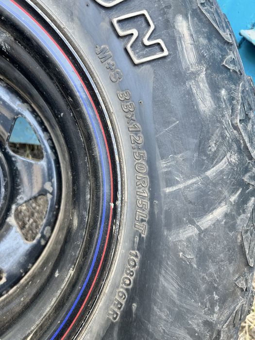 Продам диски с резиной р15