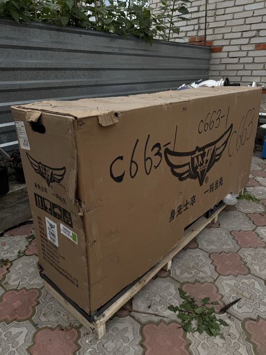 Новый Питбайк Zuumav K3R - 125cc