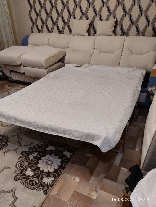 Срочно Диван раскладной недорого