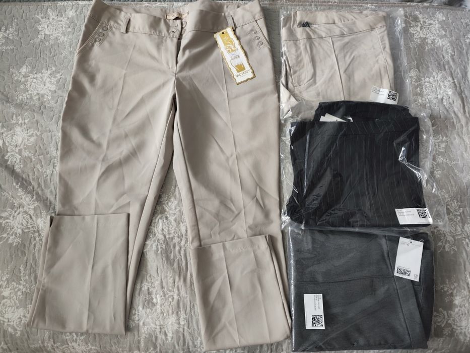 Pantaloni eleganți dama, mărime 42, noi