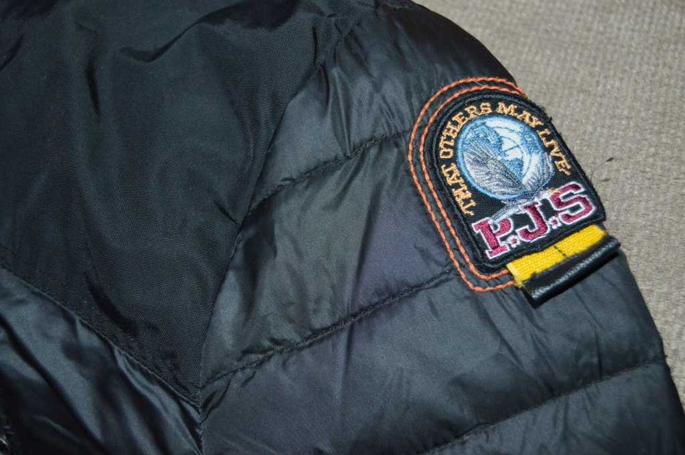 Geacă Parajumpers (PJS) Featherweight - Mărimea XXL - Neagră