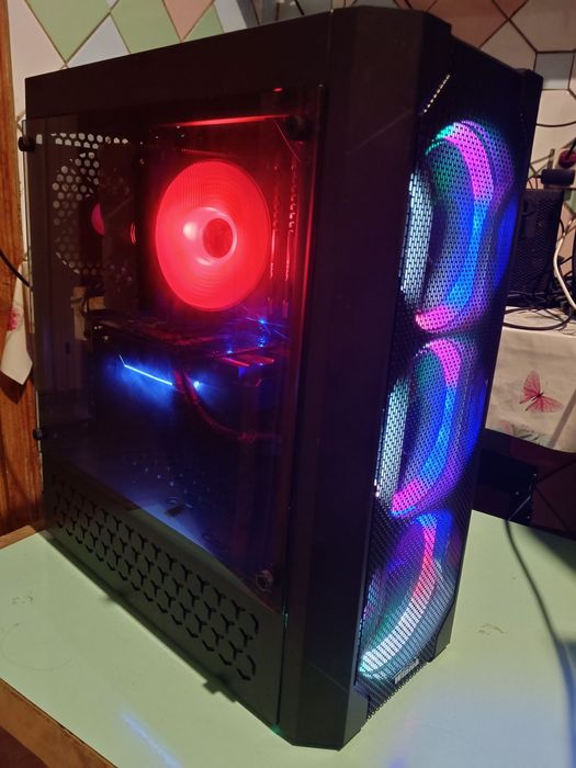 Intel i7 RTX Nvidia Игровой компьютер DDR 4