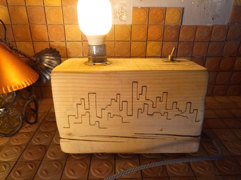 Lampă exterior / pentru curte / gradina (4buc.) ,veioza , candelabru.