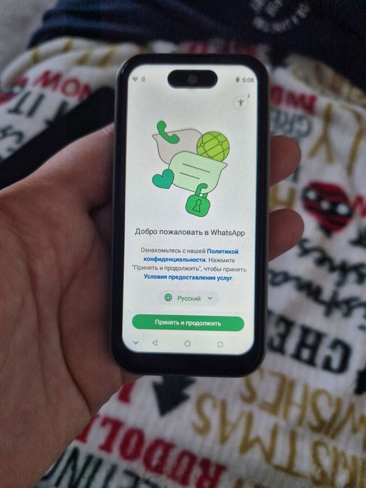 Iphone 16 pro max mini версия на андройде