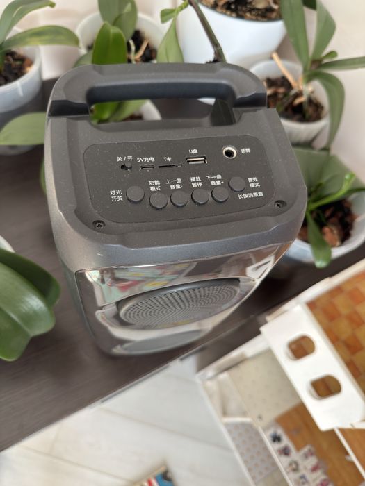 Продам колонку ,есть 2 микрофона