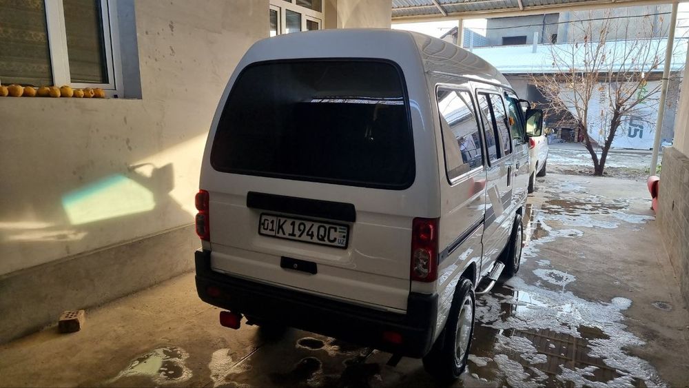 Damas 2024 toza, gaz bor