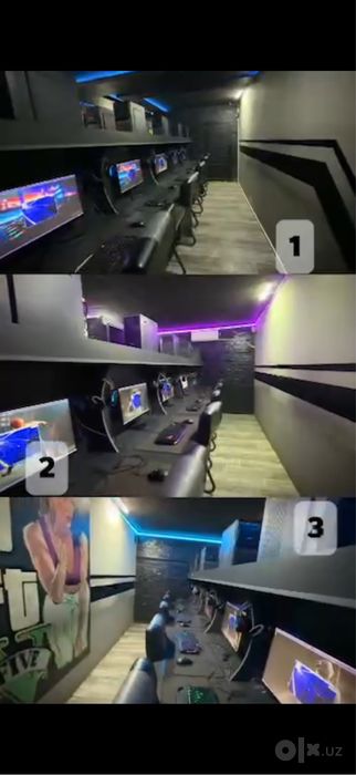 Game club Tayyor biznes