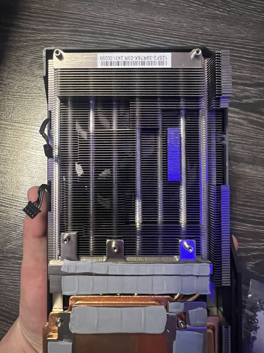 RX 7900 XT OC Gigabyte - Kit Cooler Complet