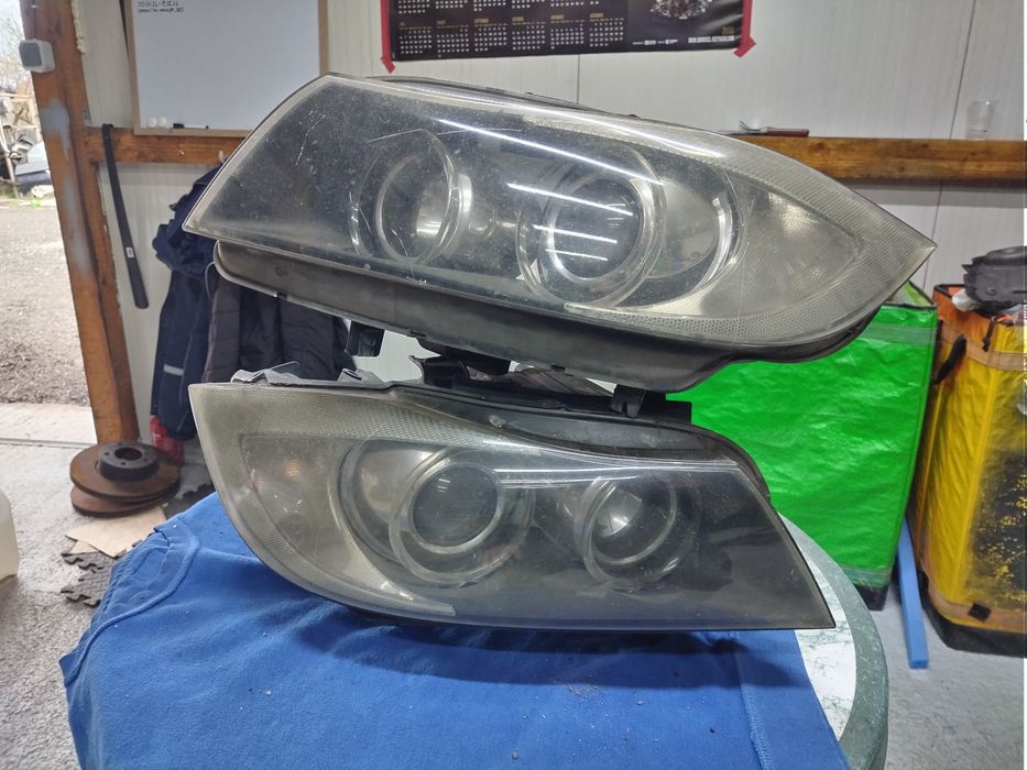 Бмв bmw  е90, е91 ксенонови фарове