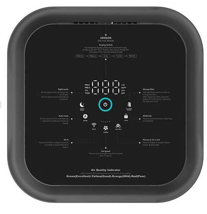 Purificator de aer Alecoair P80 Traditio