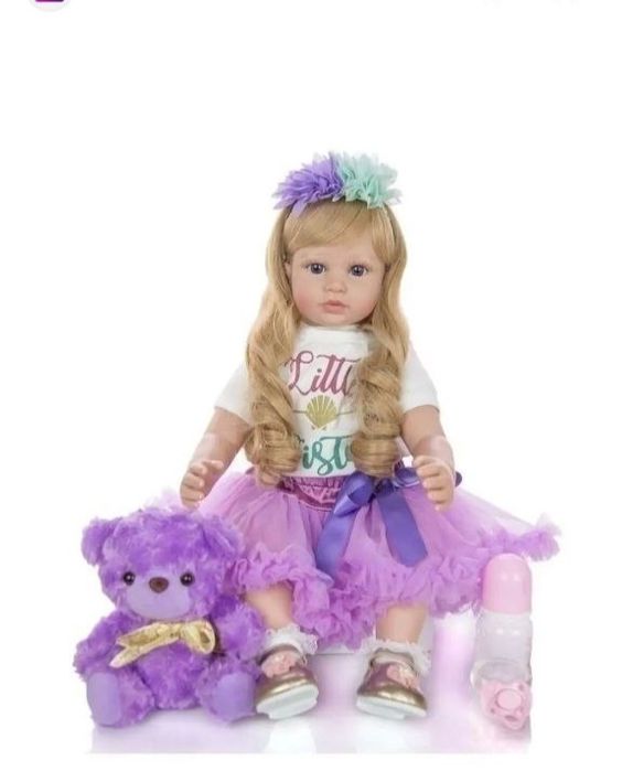 Коллекционная кукла Реборн пупс оригинал