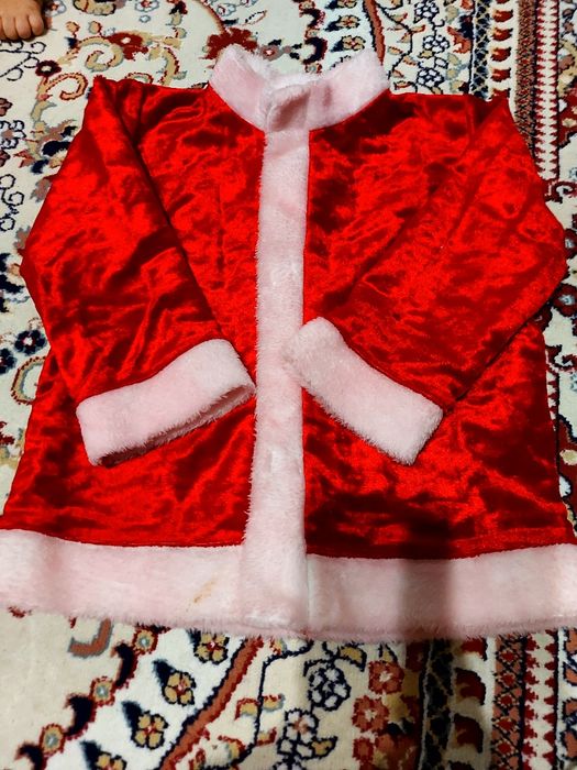 Жана жылға дед мороз костюм