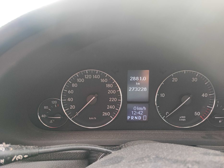Мерцедес C 220 CDI 150 коня W203 На Части