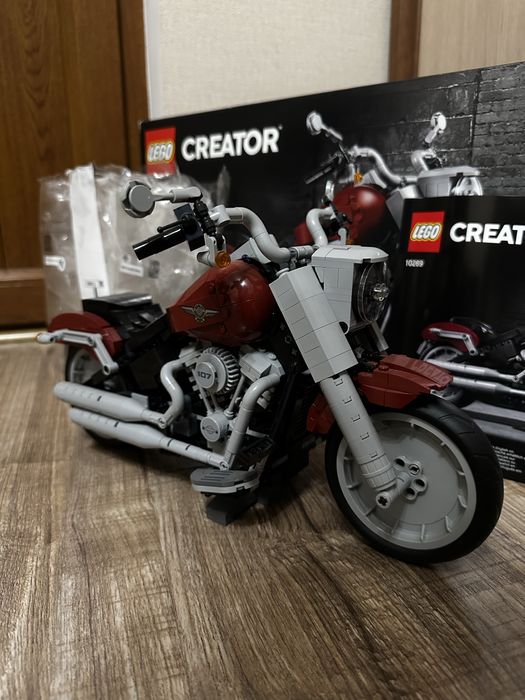 LEGO creator HARLEY-DAVIDSON fat boy 10269