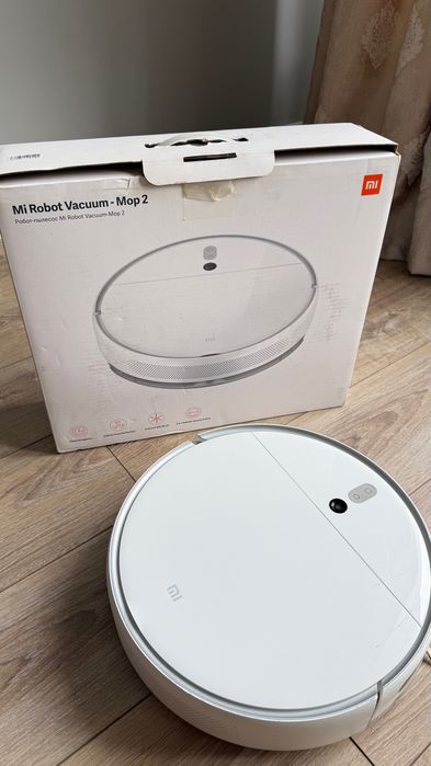 Робот пылесос Xiaomi Mi Robot Vacuum - Mop 2