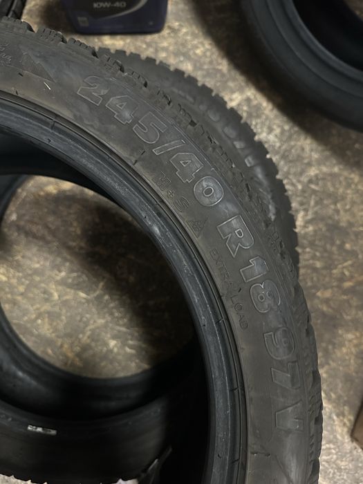 Vand anvelope Tigar Winter 245/40r18