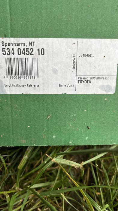 Intanzator curea transmisie Toyota Land Cruiser