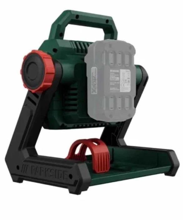 Нов Акумулаторен ЛЕД Прожектор Parkside  20V Работна лапма