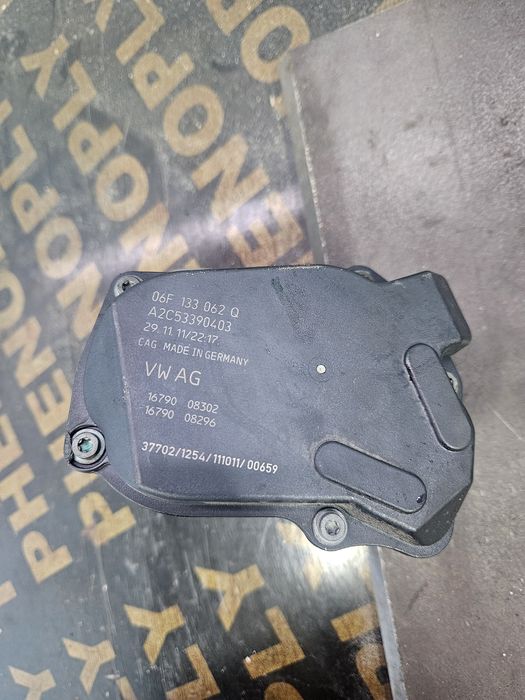 Дросел клапа 2.0тфси фси 2.0tfsi vw audi seat skoda