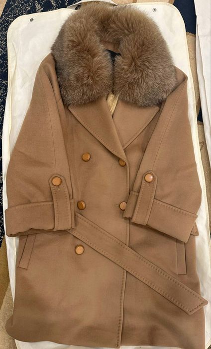 Кашемировое  Турецкое пальто.  Новое.