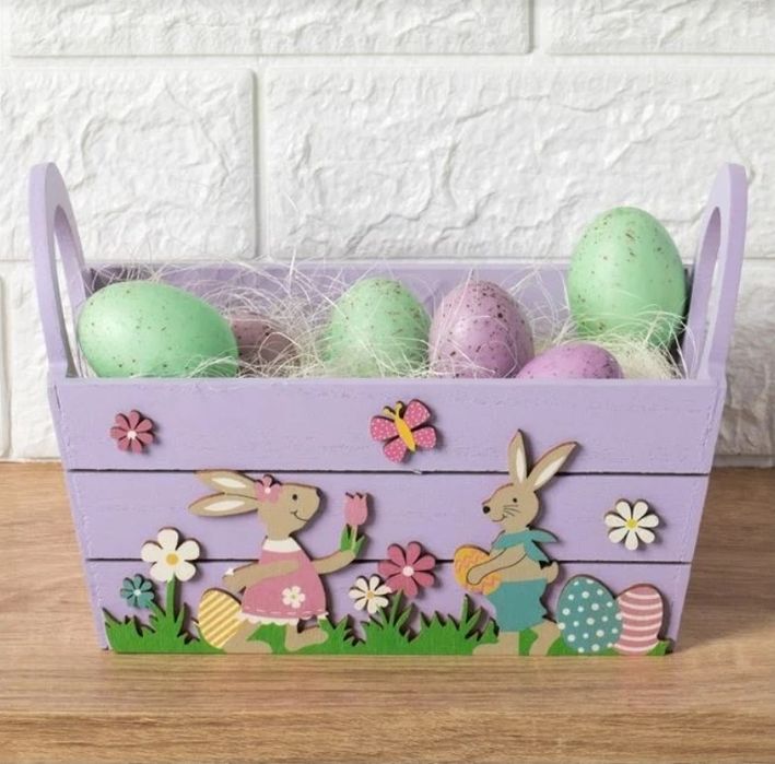 Lădițe decorative pentru paste