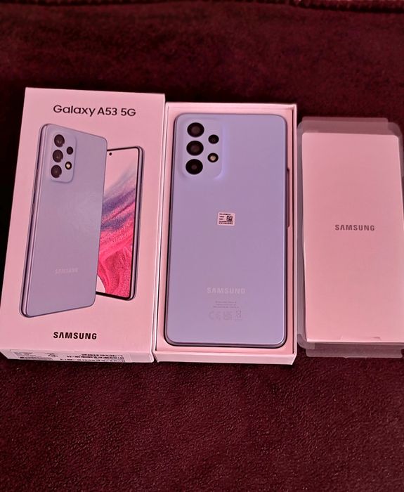 SAMSUNG A-53 5G-128GB/6RAM,Два страхотни телефона.