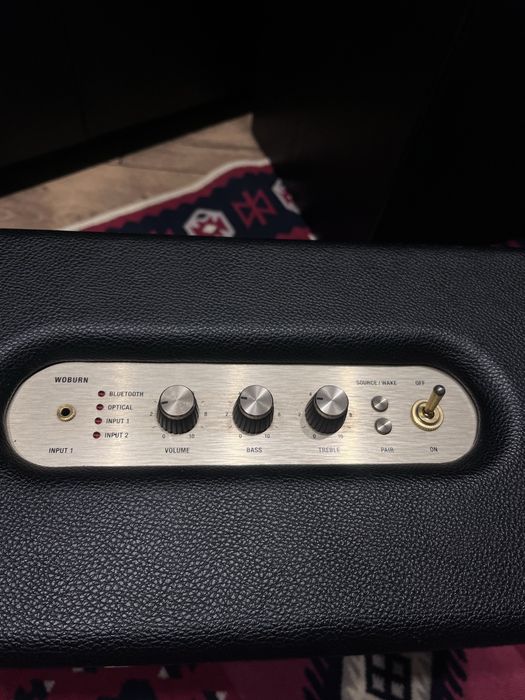 Активная колонка Marshall Woburn