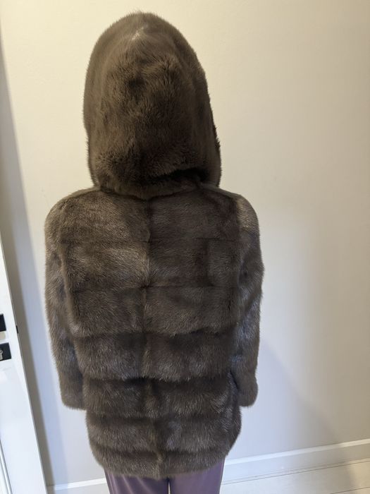 Норковая шуба.