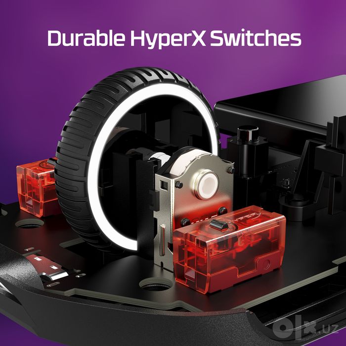 Беспроводная игровая мышь HyperX Pulsefire Haste 2 Wireless