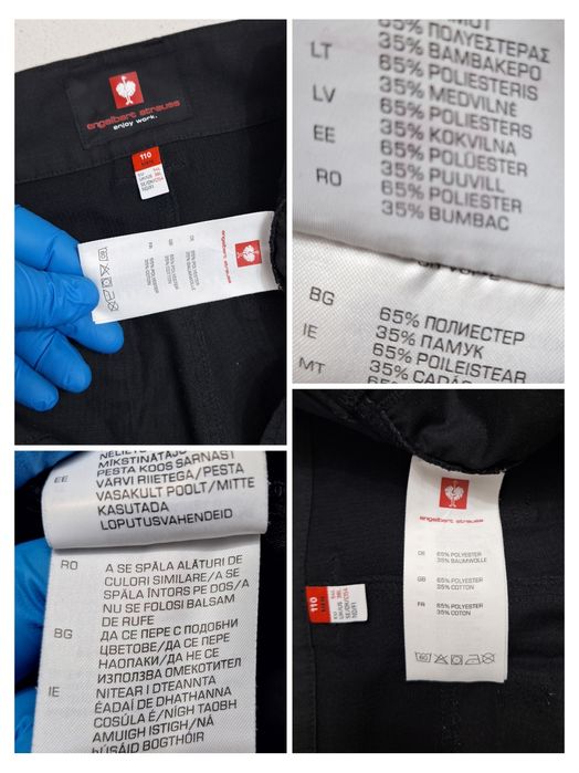 Pantaloni salopeta Engelbert Strauss Enjoy Work Stretch Nr. 54 sau 110