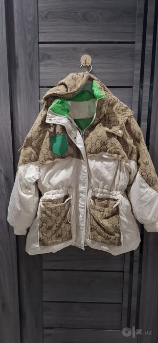 Продаётся куртка тёплая 48р