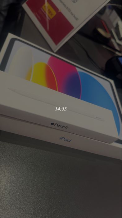 iPad 10 2022 64 GB aproape nou,Apple pencil 2(USB-C).Cititi anuntul!