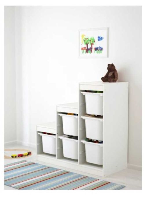 IKEA TROFAST / ИКЕА ТРОФАСТ / Детска етажерка за играчки