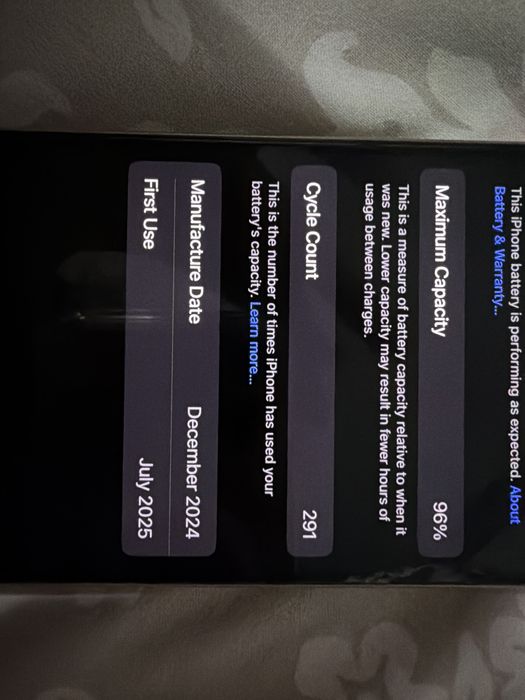 Iphone 16 pro с ГАРАНЦИЯ 2 години