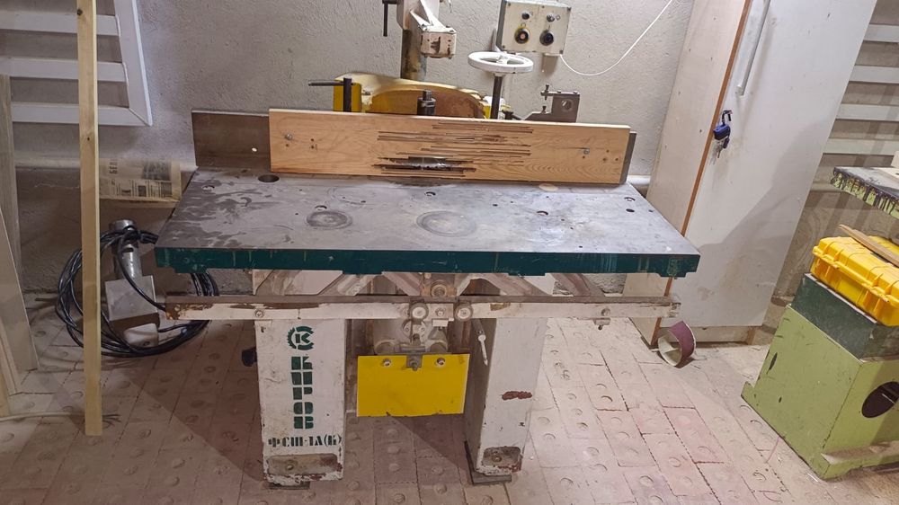 Фуганок    станок